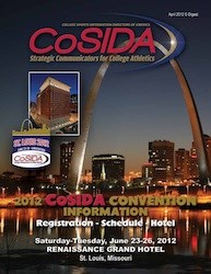 CoSIDA E-Digest for April 2012 available for online viewing, PDF download